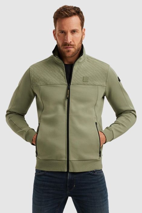 PME legend zip jacket interlock